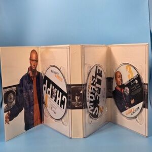 Amazon DVD Set with Cream and Black Design